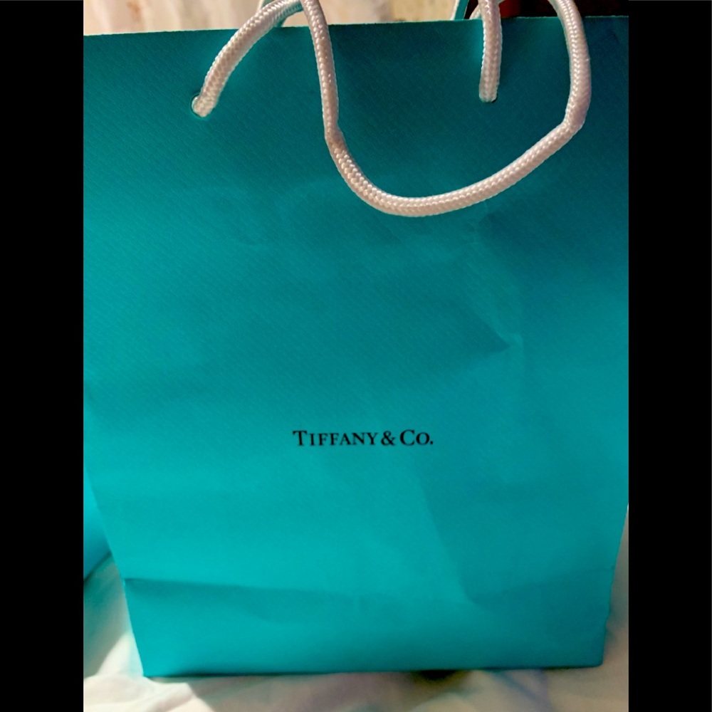 Brand new authentic Tiffany paper bag